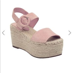Marc Fisher Rex Espadrille Wedge Sandle